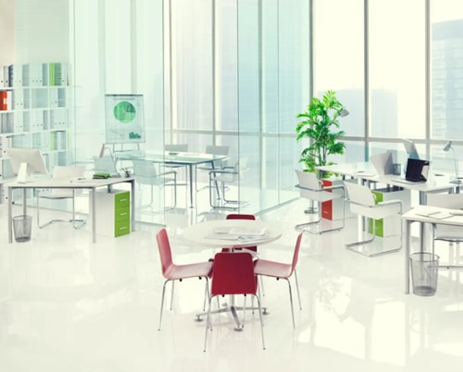 Office Cleaning / Limpieza de Oficinas